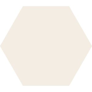 Jabo Hexagon Timeless vloertegel ivory 15x17