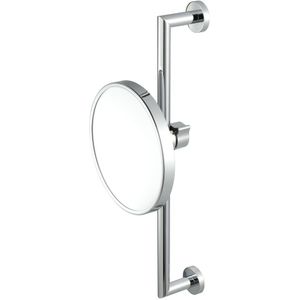 Geesa Mirror scheerspiegel op stang 3x vergrotend ø 190 mm chroom