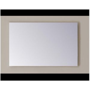 Sanicare Q-mirrors spiegel zonder omlijsting / PP geslepen 60 x 100 cm. (hxB)