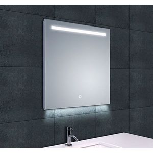 Mueller Ambi LED 60x60cm spiegel inclusief spiegelverwarming