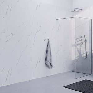 Wall4U Marble wandpaneel kliksysteem 260x95cm wit