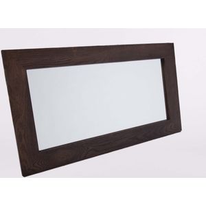 B-Stone Wood spiegel met donker eiken omlijsting 90x50cm