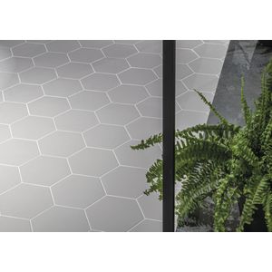 Jabo Hexagon Timeless vloertegel grey 15x17