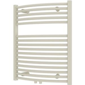 Plieger Palermo NXT gebogen radiator midden-onder 60x73.5cm wit structuur