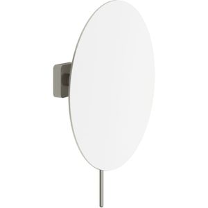Hotbath Gal vergrotingsspiegel met wandmontage geborsteld nikkel PVD