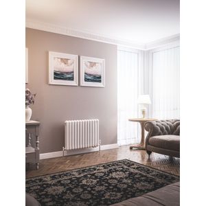 Eastbrook Rubano radiator 80 x 60cm 1197 watt wit