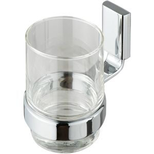 Geesa AIM Glashouder met glas - Chroom