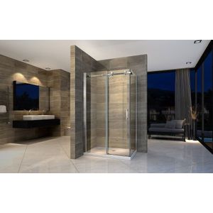 Sanigoods Onno douchecabine 140x90x195cm chroom