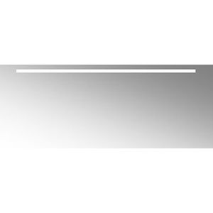 Plieger Uno spiegel m. geïntegreerde LED verlichting horizontaal 150x60cm