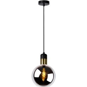 Lucide Julius hanglamp 20cm 1x E27 zwart