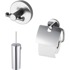 Haceka Pro2000 Toiletset chroom
