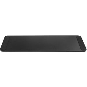 Sapho Universal badplank met zitmogelijkheid 70x25cm zwart