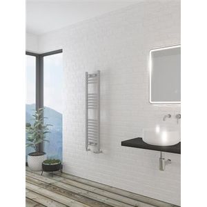 Eastbrook Wingrave handdoekradiator 30x120cm grijs mat 398W