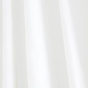 Differnz Douchegordijn Color – 240 x 200 cm – Verzwaard – 100% Polyester – Wit