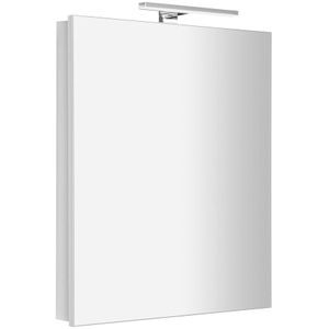 Sapho Greta spiegelkast met LED-verlichting 60x70cm wit mat