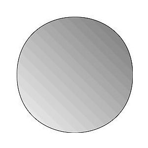 Plieger Fitline 3mm ronde spiegel Ø35cm zilver