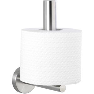 Wenko Toiletrolhouder 12,5 X 18 Cm Rvs Matzilver