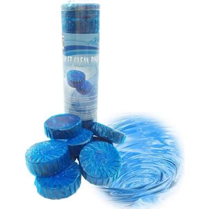 Nexxt Pure blauwe toiletblokjes 12 stuks