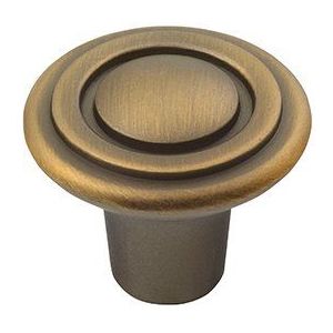 Sapho deurknop brons 30mm