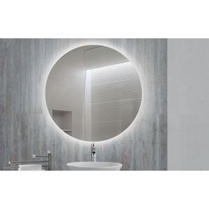 FOCCO Dara LED spiegel Ø 75cm rond met touchbediening