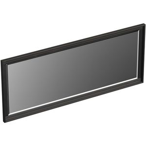 Forzalaqua Reno spiegel 100x80cm black oiled