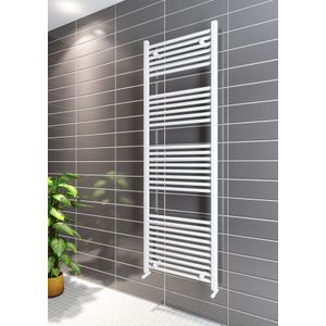 Eastbrook Wingrave verticale verwarming 80x60cm Wit 517 watt