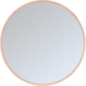 Label51 Oliva spiegel eiken rond 90cm naturel