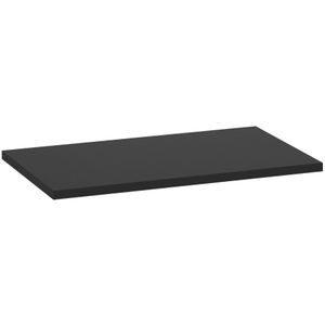 Fontana Versus toppaneel 80cm zwart mat