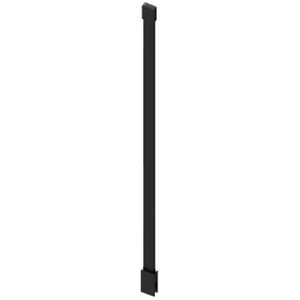 Saniclear Redro stabilisatiestang 100cm voor plafondbevestiging zwart mat