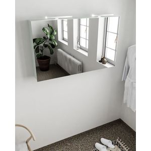 Mondiaz Cubb spiegelkast 120x70x16cm greey met 2 deuren