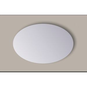 Sanicare Q-mirrors ovale spiegel 90x140cm