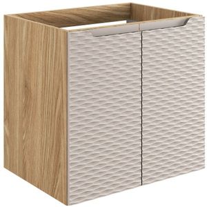 Comad Ocean Beige onderkast met 2 deuren 60cm beige