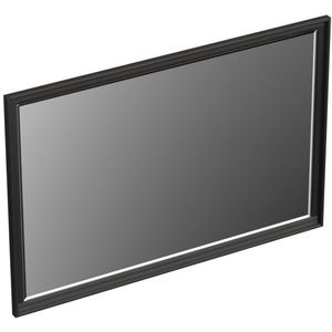 Forzalaqua Reno spiegel 120x80cm black oiled