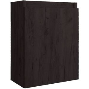 Fontana Bano toiletmeubel kasteel bruin greeploos 38.5x21.5cm