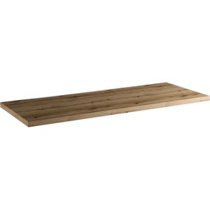 Comad Nova Oak wastafel toppaneel 100cm eiken