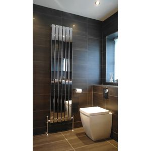 Badstuber Eisenstadt design radiator 180x45,9cm chroom 847 Watt