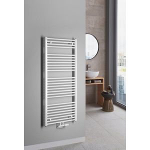 Aqualine Direct badkamer handdoek radiator 60x132cm wit 795Watt