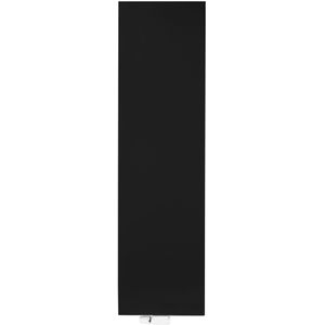Sanigoods Seattle designradiator 40x200cm zwart mat