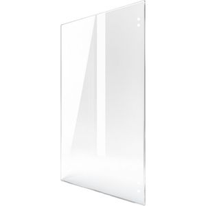 Saniclear Modern glazen wand 100x200cm