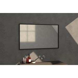 Sanituba Silhouette 120x70cm spiegel met zwarte omlijsting