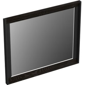 Forzalaqua Reno spiegel 60x50cm black oiled
