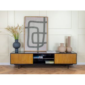 DPX Venere tv-meubel mangohout naturel 210cm