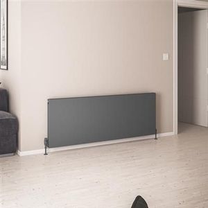 Eastbrook Type 11 paneel radiator 160x60 1705W antraciet