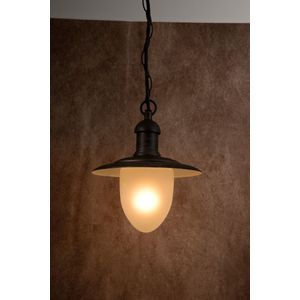 Lucide Aruba hanglamp 60W 80x25cm roest bruin