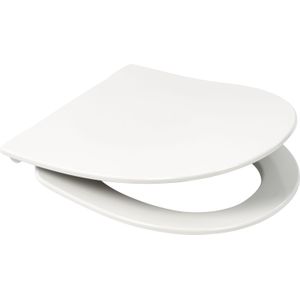 Pressalit Zano Slim Closetzitting Wit Slow Close