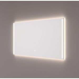 Hipp Design 12000 spiegel 120x60cm met LED, backlight en spiegelverwarming