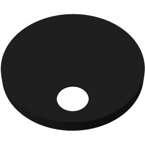 Eastbrook covers voor bevestiging toiletzitting 50mm zwart mat