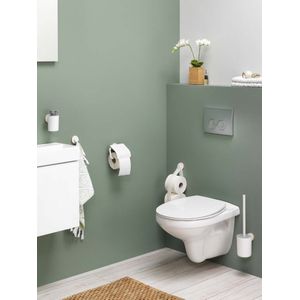 Tiger Urban - Toiletborstel met houder vrijstaand - Wit