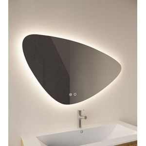 Gliss Design Strano spiegel met LED-verlichting en verwarming 60cm