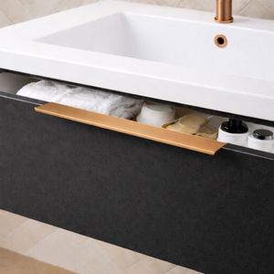 Starx meubelgreep - 12 x 96 x 150 mm - mat zwart